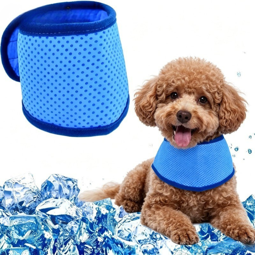 COOLPAWS – Adjustable Pet Cooling Scarf