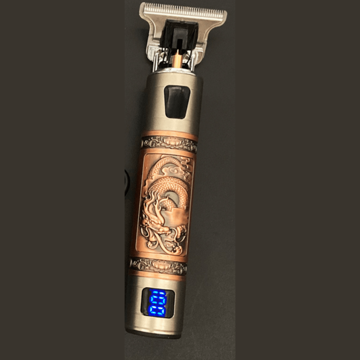 GROOMVIA – Vintage Style Trimmer for Smooth Personal Care