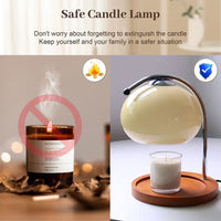 MELTESSA – Statement Candle Warmer Lamp for Elegant Scented Ambiance