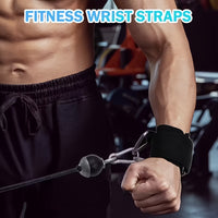 LIFTSTRAP - Adjustable anti-slip wrist straps for stronger grip and improved lifting performance