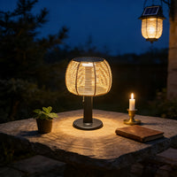 LANTERNGLOW – Vintage Solar Garden Lantern