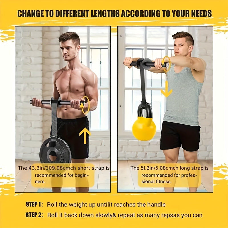 GRIPCORE - Iron wrist and forearm strengthener for grip training and muscle development