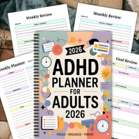 DAILYSTRUCT - ADHD productivity planner for structured daily and weekly organization