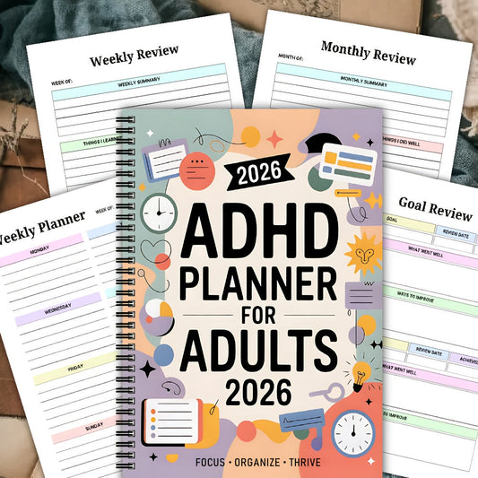 DAILYSTRUCT - ADHD productivity planner for structured daily and weekly organization