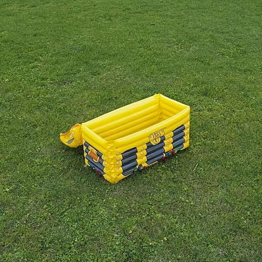Treasura - Inflatable Pirate Treasure Chest Cooler