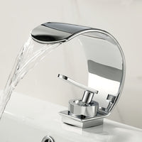 ARCFLOW - Mirror Waterfall Basin Faucet