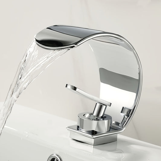 ARCFLOW - Mirror Waterfall Basin Faucet
