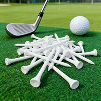 Teevora - Premium Wooden Golf Tees 100-Pack