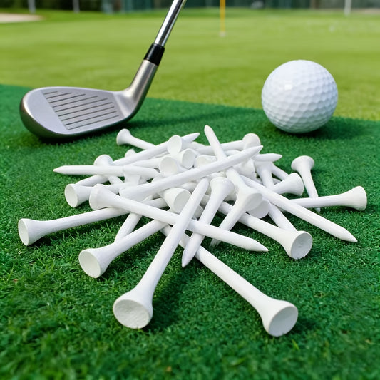 Teevora - Premium Wooden Golf Tees 100-Pack
