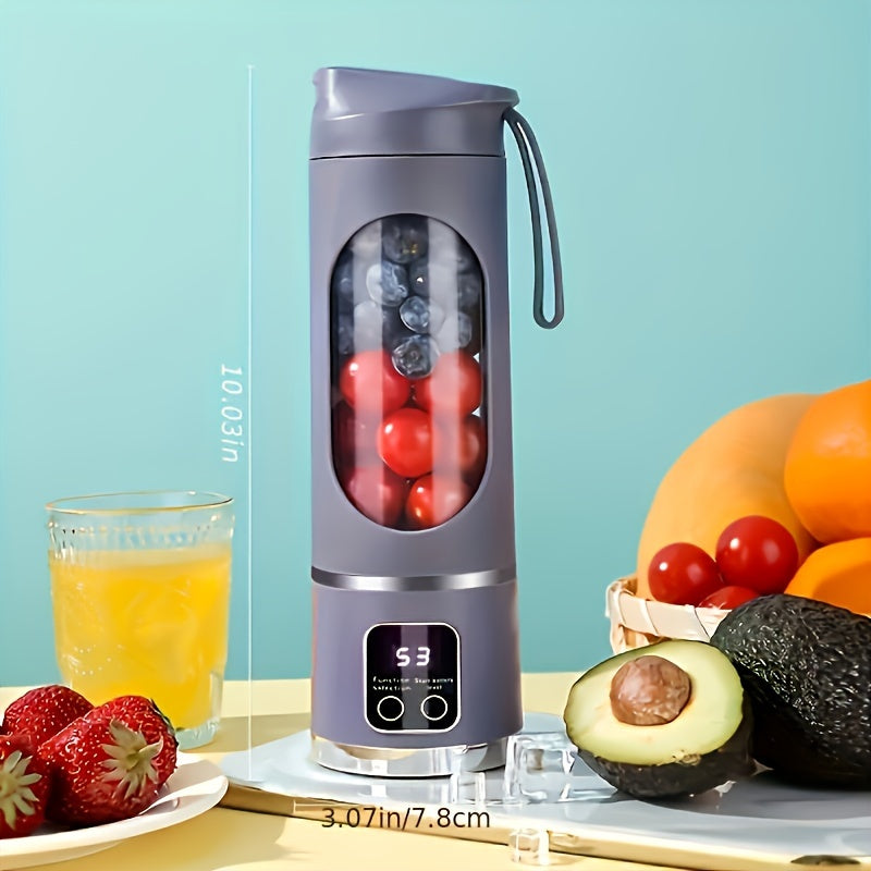 BLENDORA – Portable Rechargeable Blender for Fresh Drinks