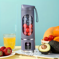 BLENDORA – Portable Rechargeable Blender for Fresh Drinks