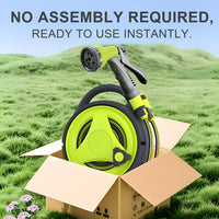 HOSEFLOW – Retractable Water Hose Kit for Easy Garden Maintenance