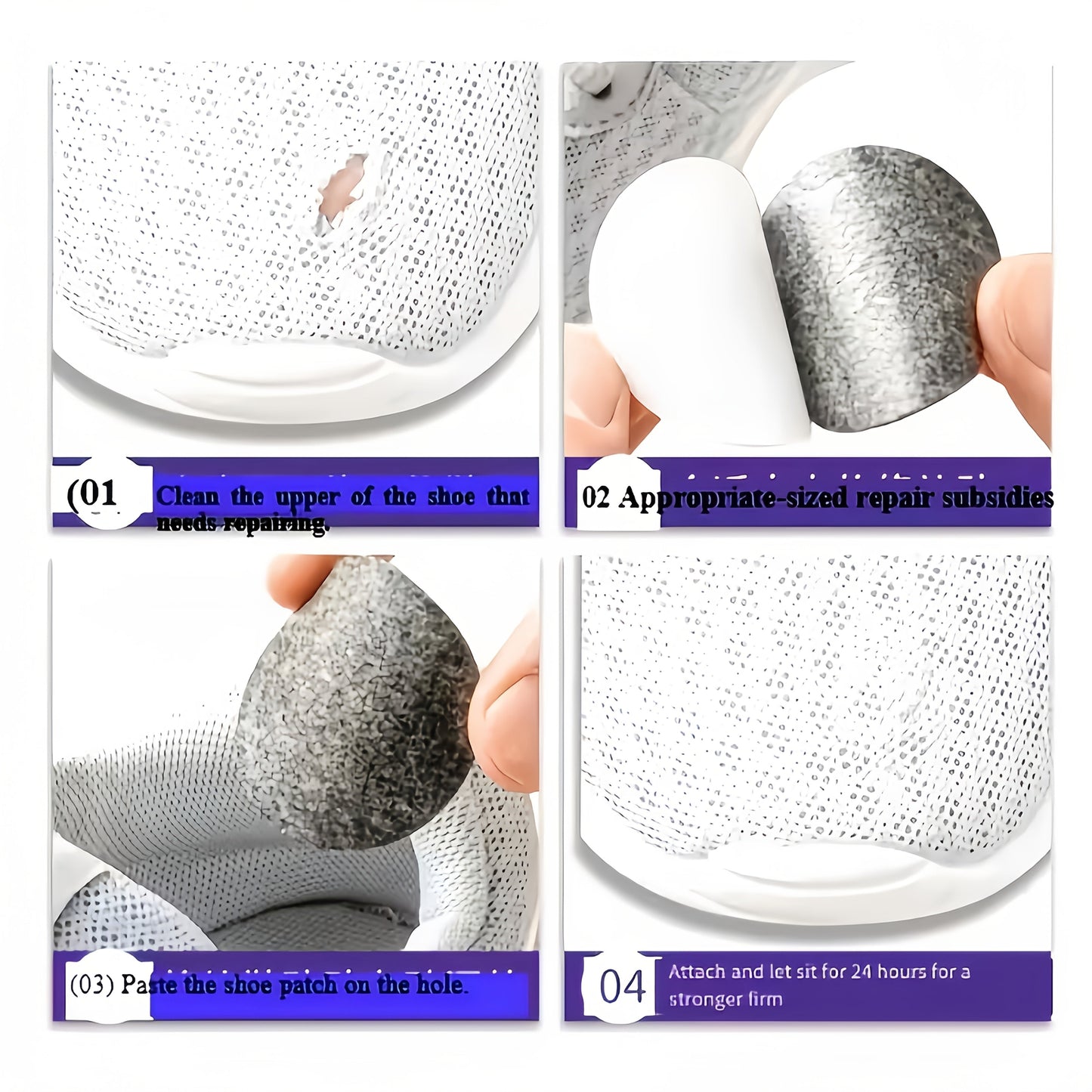 HEELVEX – Self Adhesive Shoe Repair Patches for Everyday Use