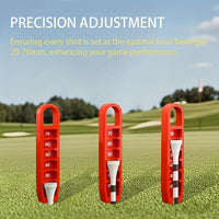 TEELEVEL – Adjustable Golf Tee Depth Tool