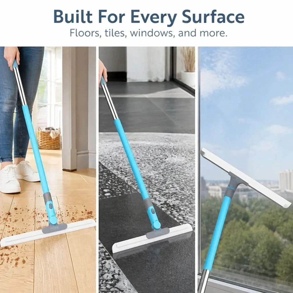 CLEANROLL – Manual Rug Sweeper for Fast and Convenient Cleaning