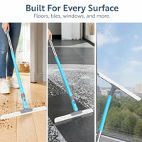 CLEANROLL – Manual Rug Sweeper for Fast and Convenient Cleaning