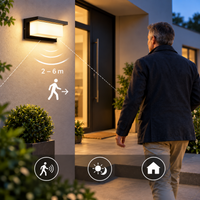 PORCHBEAM – Motion Sensor Wall Light for Weather-Ready Entryways