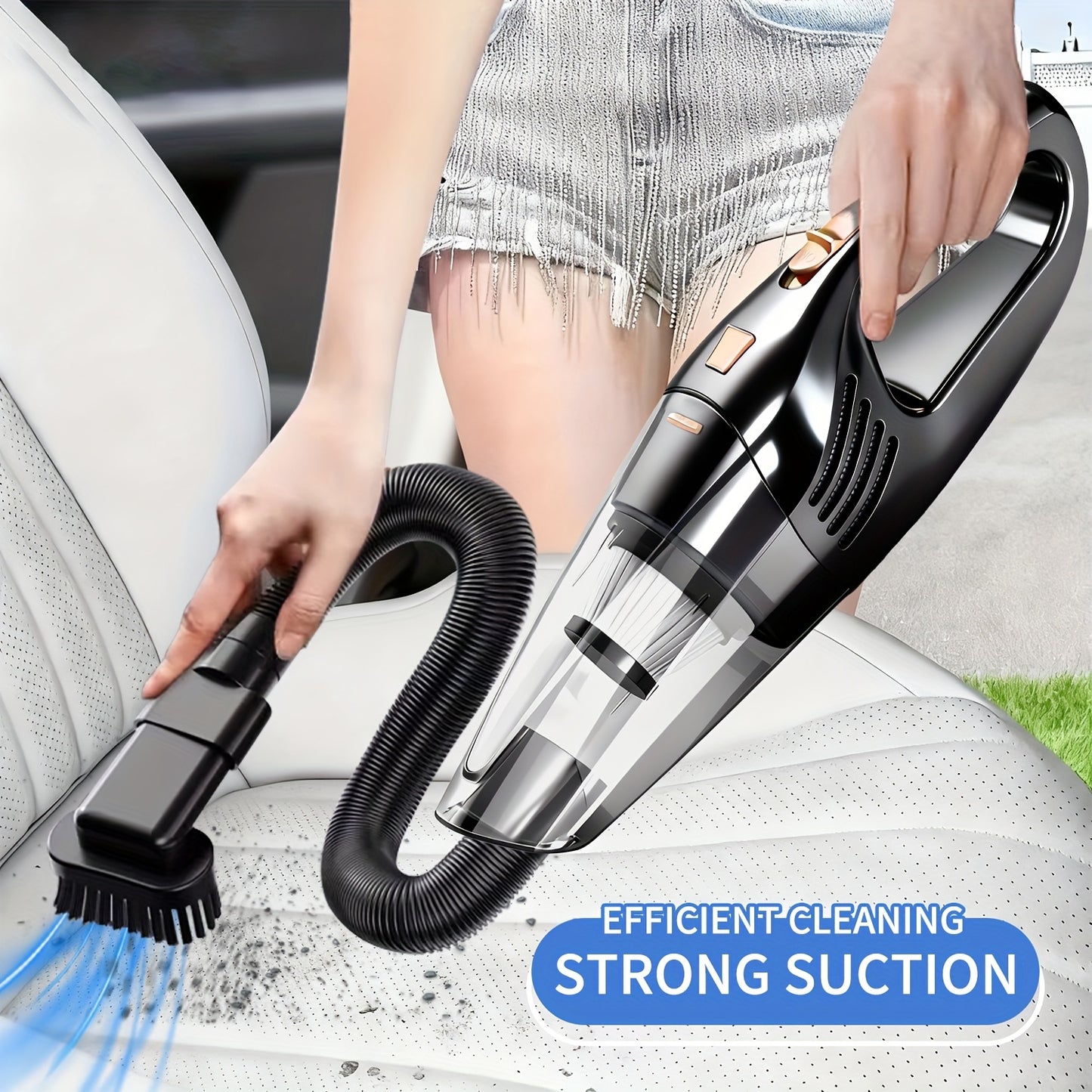 CLEANJET – Cordless Handheld Vacuum Cleaner