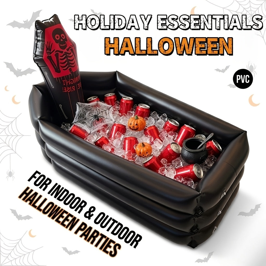 Gravemora - Inflatable Halloween Tombstone Party Cooler