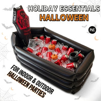 Gravemora - Inflatable Halloween Tombstone Party Cooler
