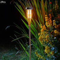 BAMBOOLUX – Solar Torch Lawn Lamp
