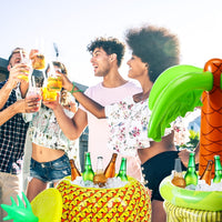 Tropivana - Inflatable Tropical Drink Cooler Set