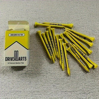 Dartiva - Premium Bamboo Golf Tees Box Set