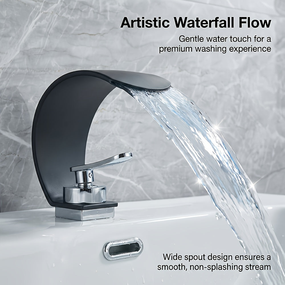 ARCFLOW - Mirror Waterfall Basin Faucet