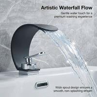 ARCFLOW - Mirror Waterfall Basin Faucet
