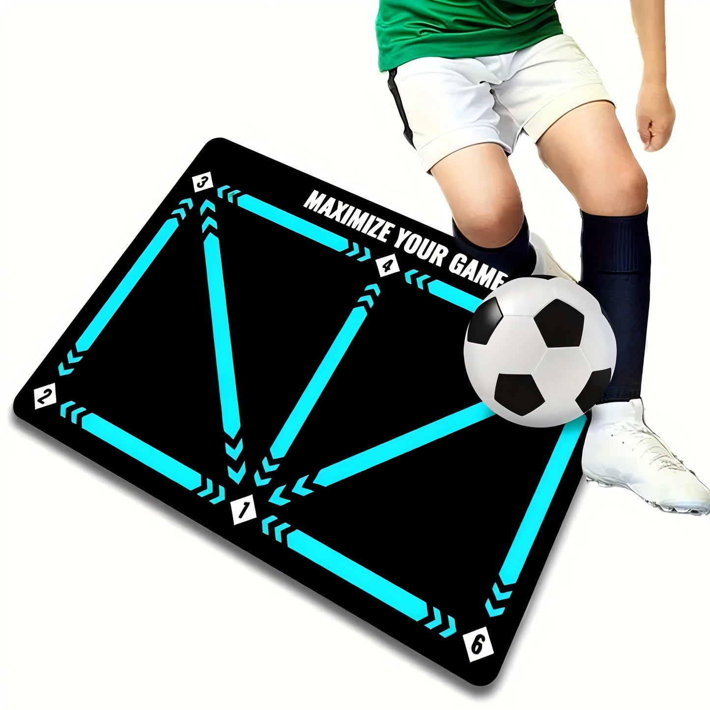 FOOTPACE – Soccer Control Training Mat