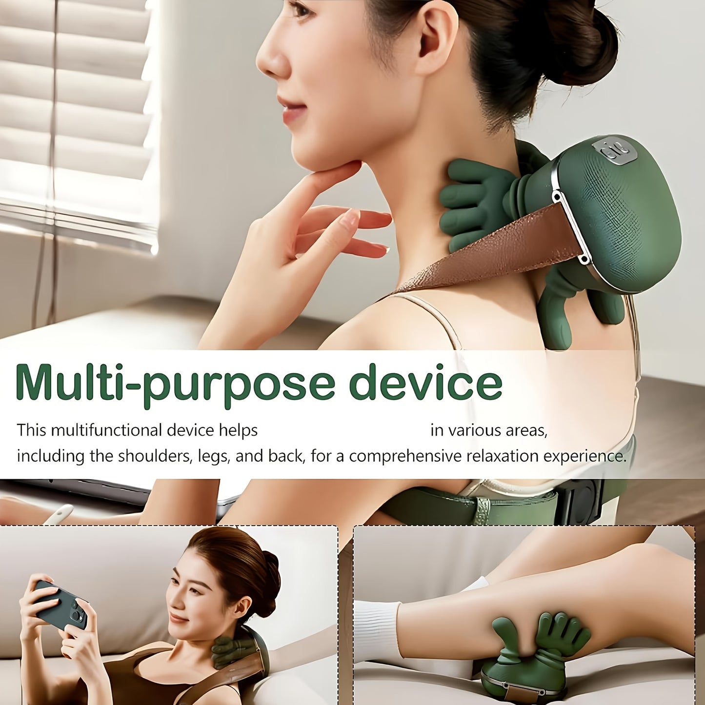 RELAXFLEX – Portable Trapezius Massager