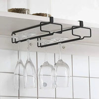 CUPLOFT – Shelf Glass Storage Holder for Instant Kitchen Space