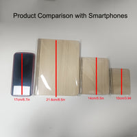 CEDRALUX – Foldable Paper Night Lamp for Cozy Ambient Lighting