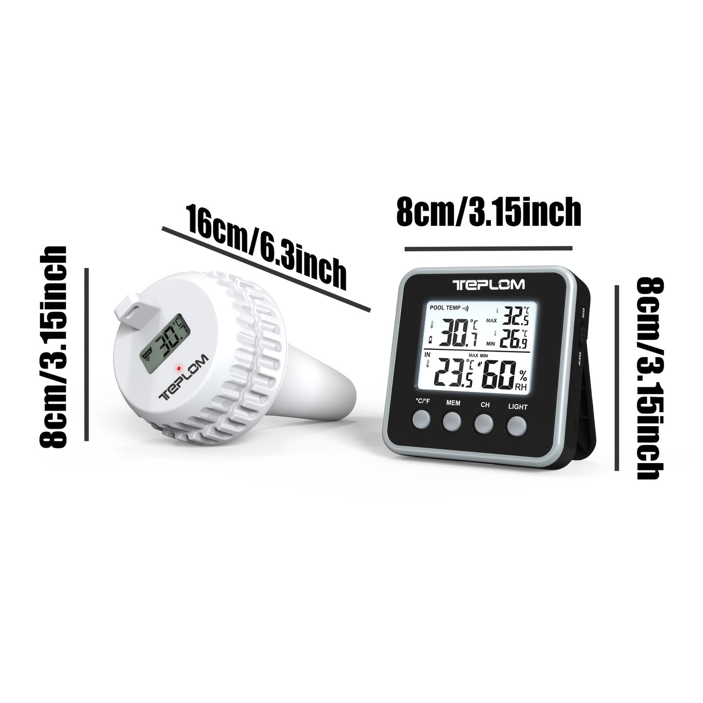 POOLTEMP – Wireless Pool Thermometer