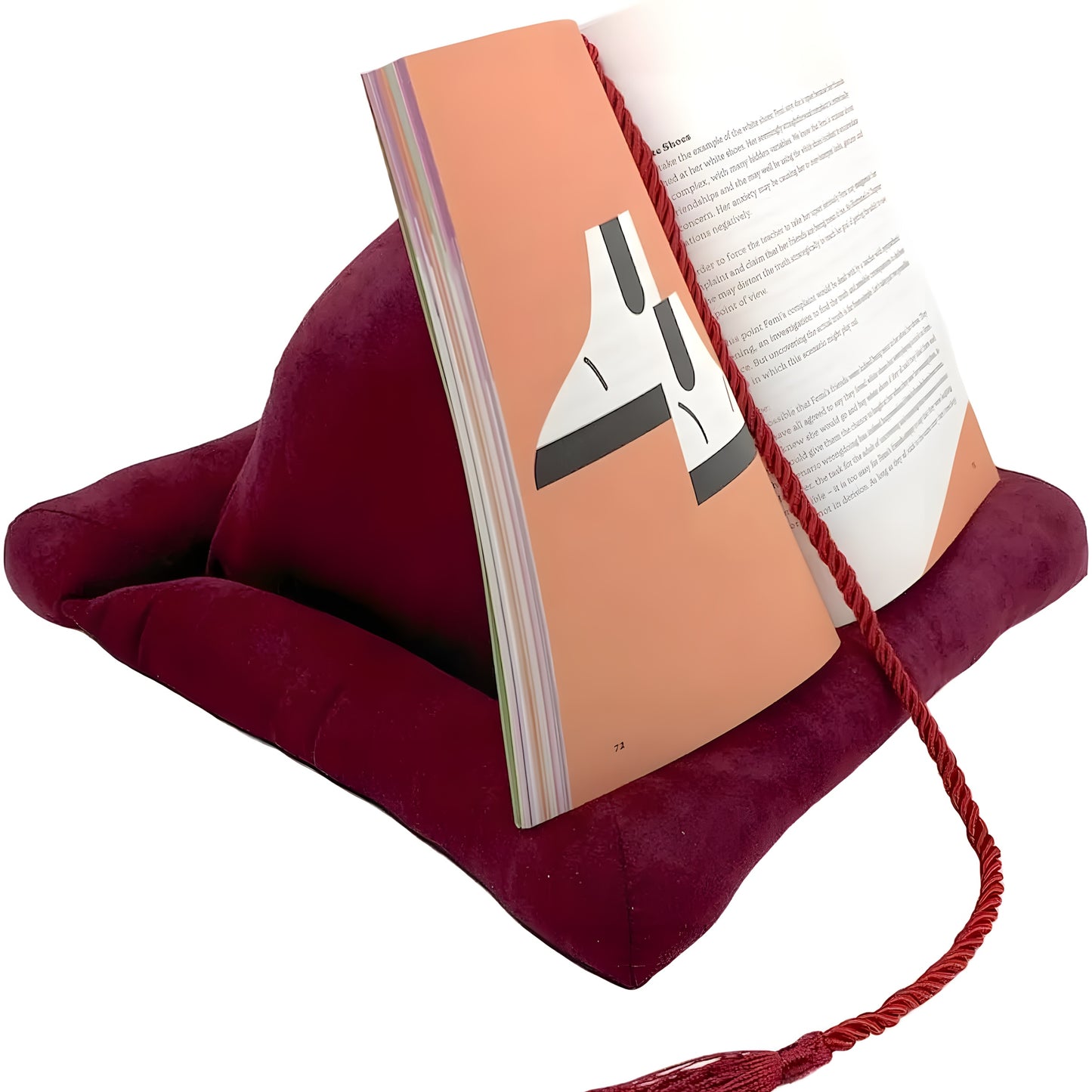 READIPAD – Pyramid Reading Pillow Stand