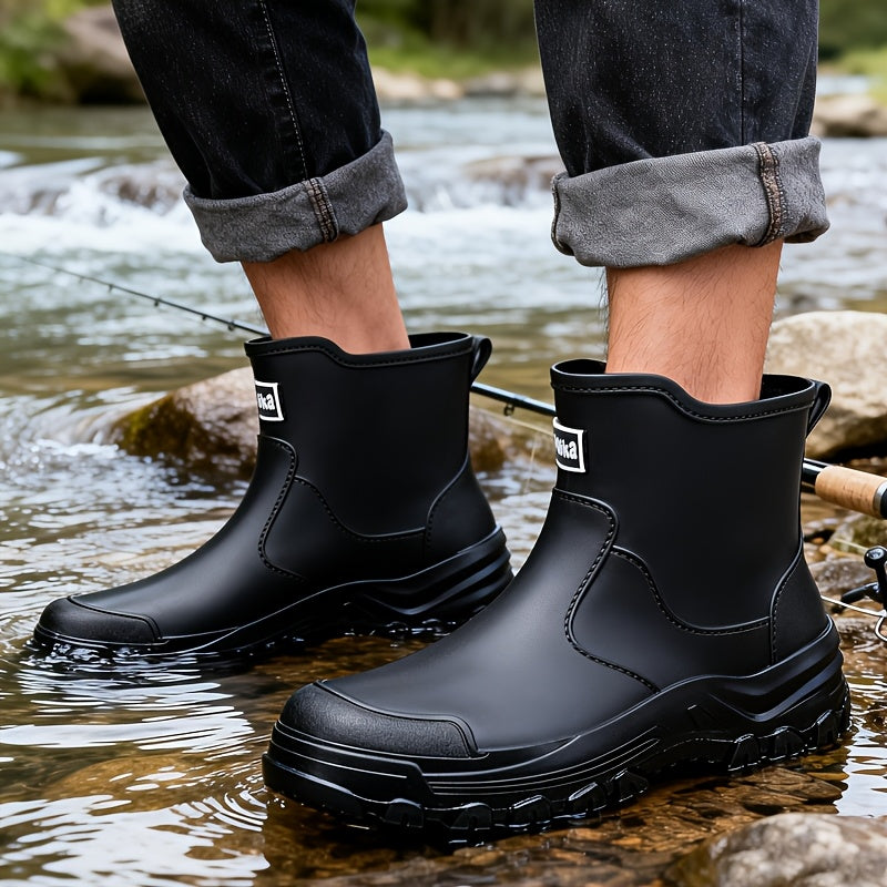 Trailora - Waterproof Outdoor Ankle Rain Boots