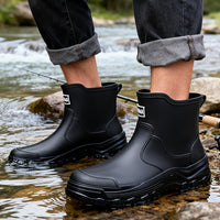 Trailora - Waterproof Outdoor Ankle Rain Boots