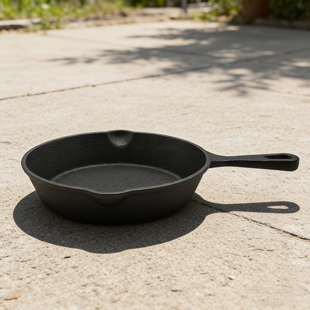 FIREFLIP – Non Coated Frying Pan Set for Even Heat Cooking