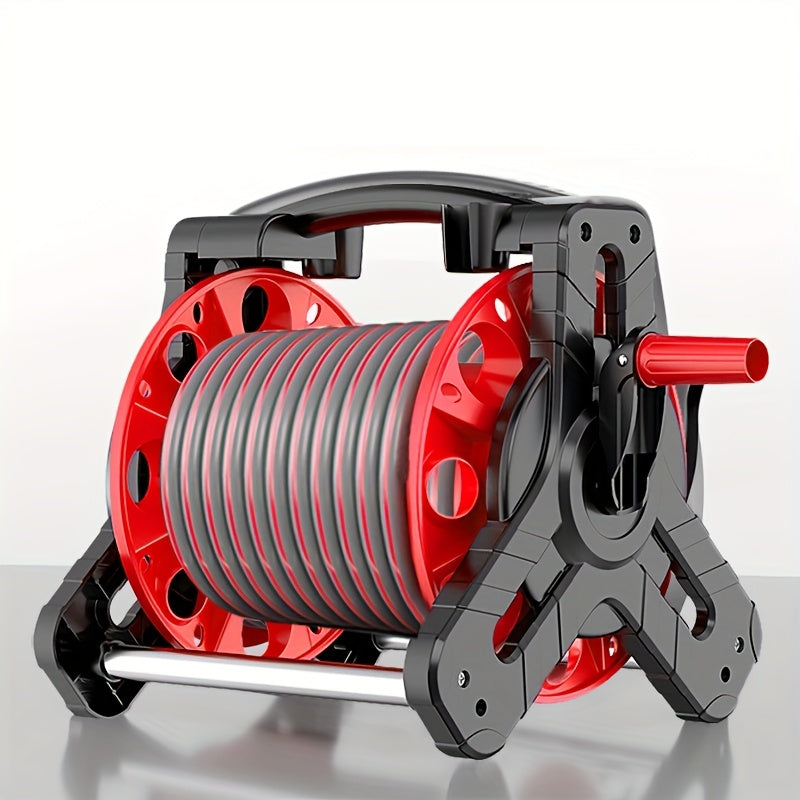 FLOWWHEEL – Freestanding Garden Hose for Easy Outdoor Cleaning
