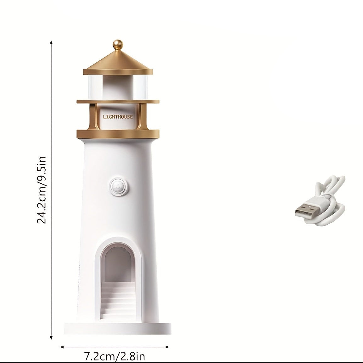 HARBORLUX – Smart Motion Sensor Lamp for Bedside and Desk Use