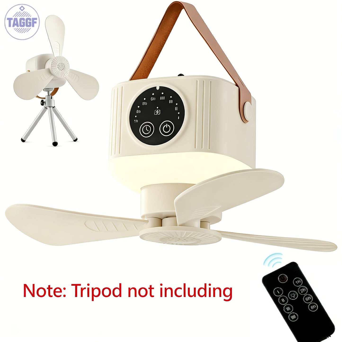 CAMPBREEZE – Rechargeable Camping Fan