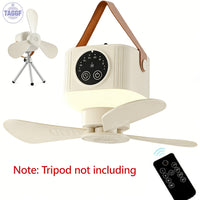 CAMPBREEZE – Rechargeable Camping Fan