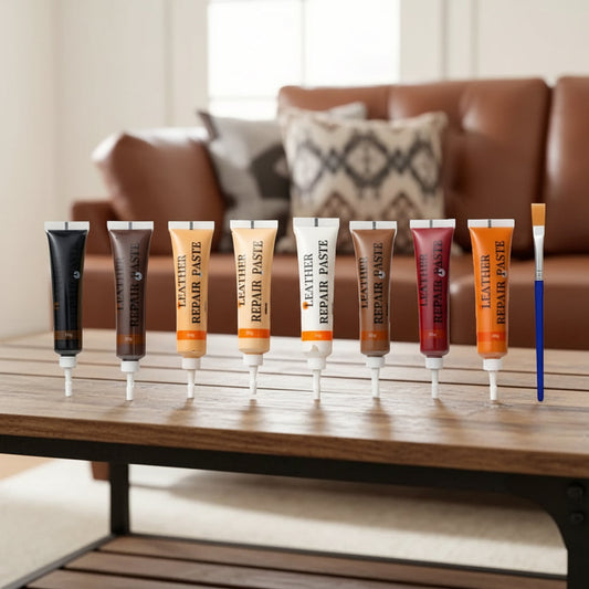 FIXORIA – Professional Leather Repair Set for Furniture and Car Seats