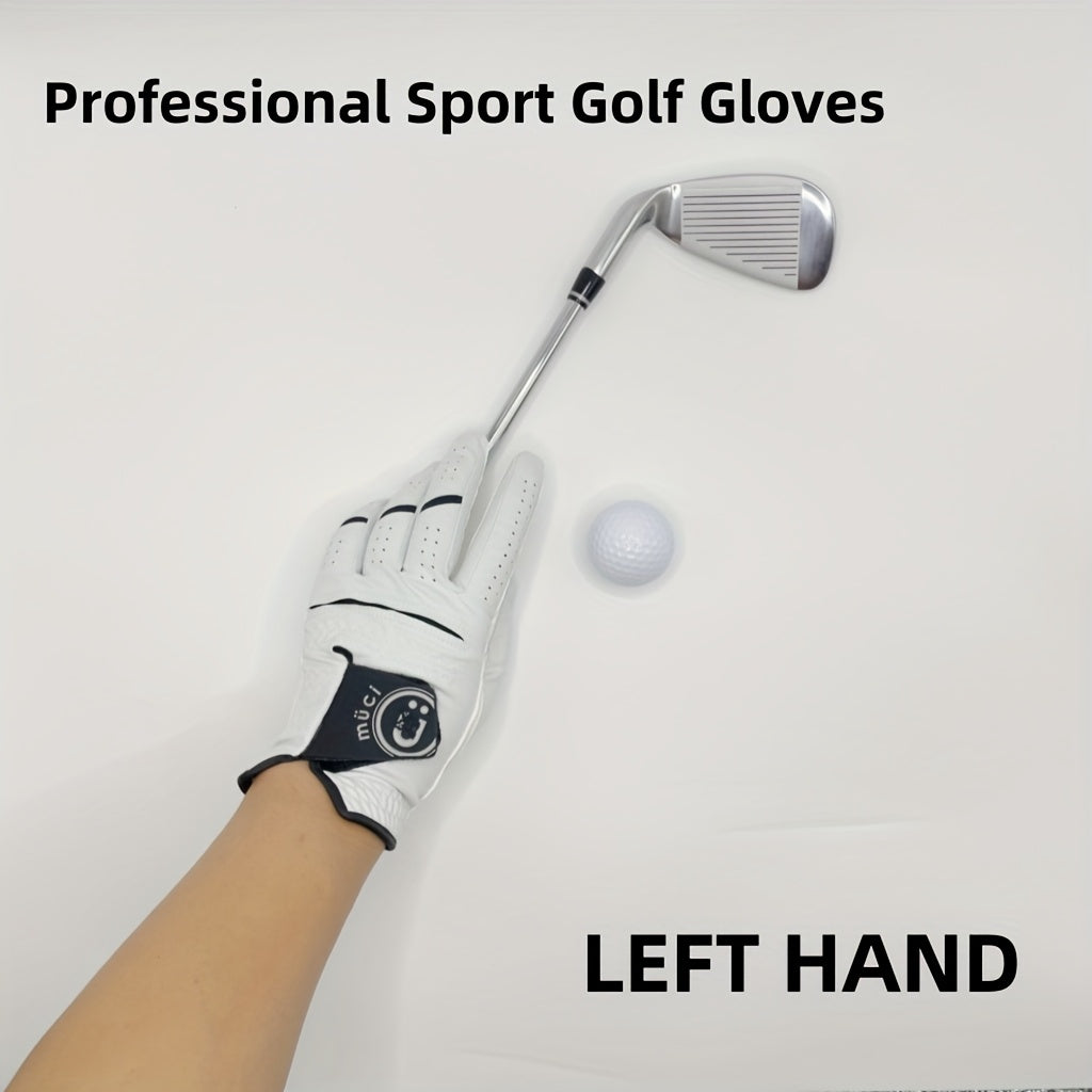 GRIPFIT – Premium Left Hand Golf Glove