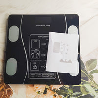 FITTRACK - Smart body weight scale with LCD display for daily health monitoring
