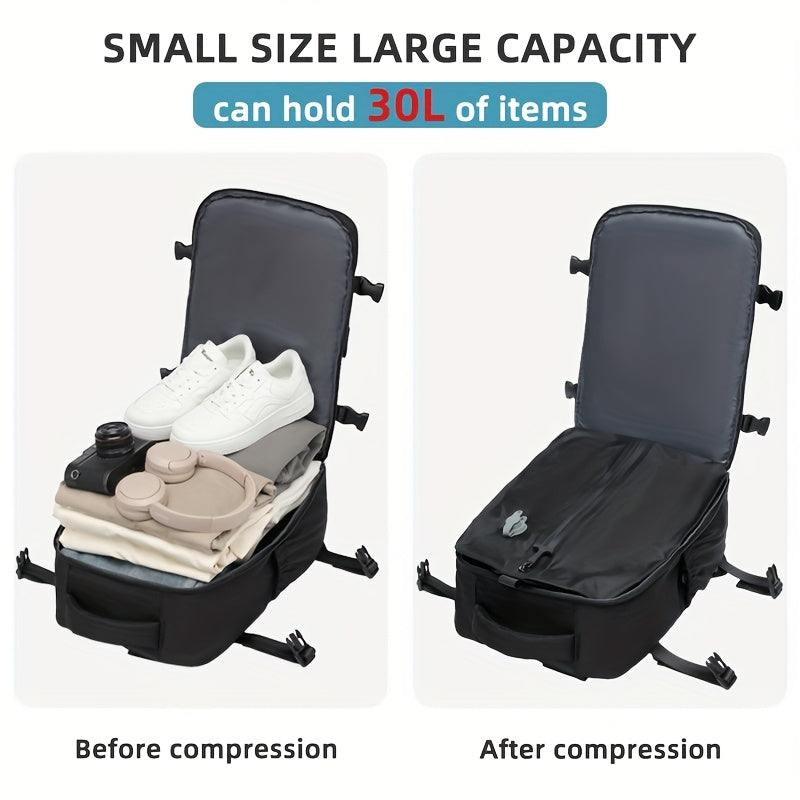 PACKSMART – Travel Vacuum Backpack Set