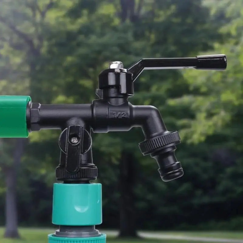 FLOWMASTER – Durable Dual Connection Valve for Garden Watering