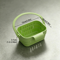DRAINHOOK – Retractable Hanging Storage Colander for Convenient Organization