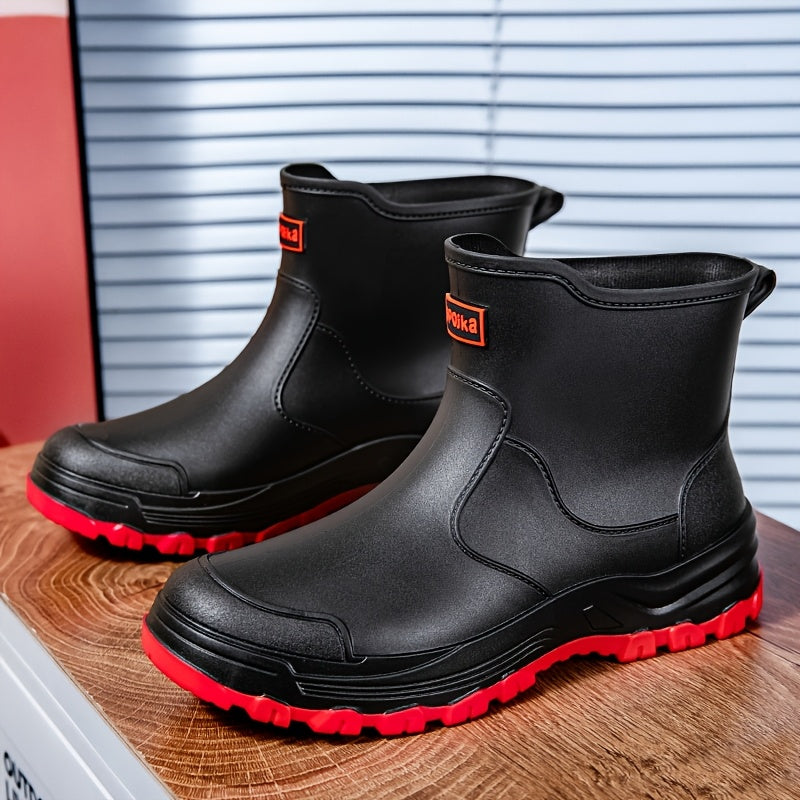 Trailora - Waterproof Outdoor Ankle Rain Boots