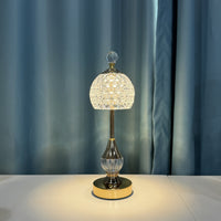 METALORA – Cordless Touch Table Lamp